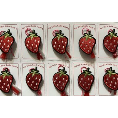 Мартеници детски светещи мартенички